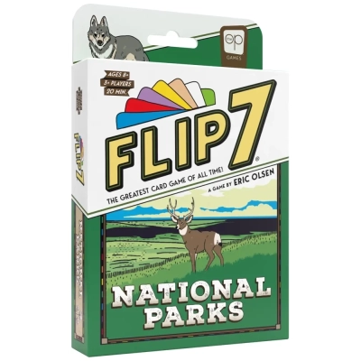 Flip 7 - National Parks - EN