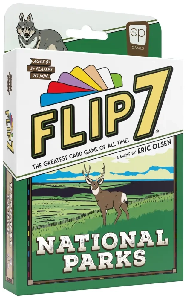 Flip 7 - National Parks - EN