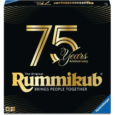 Rummikub 75th Anniversary - DE/FR/IT
