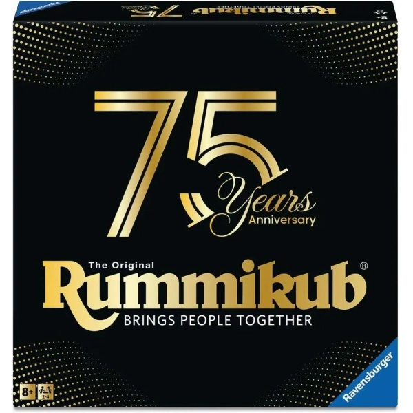 Rummikub 75th Anniversary - DE/FR/IT