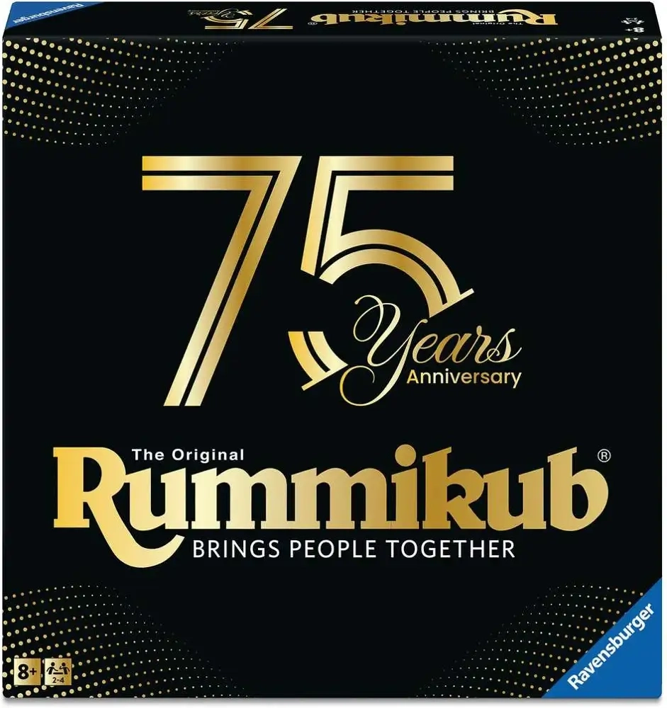 Rummikub 75th Anniversary - DE/FR/IT