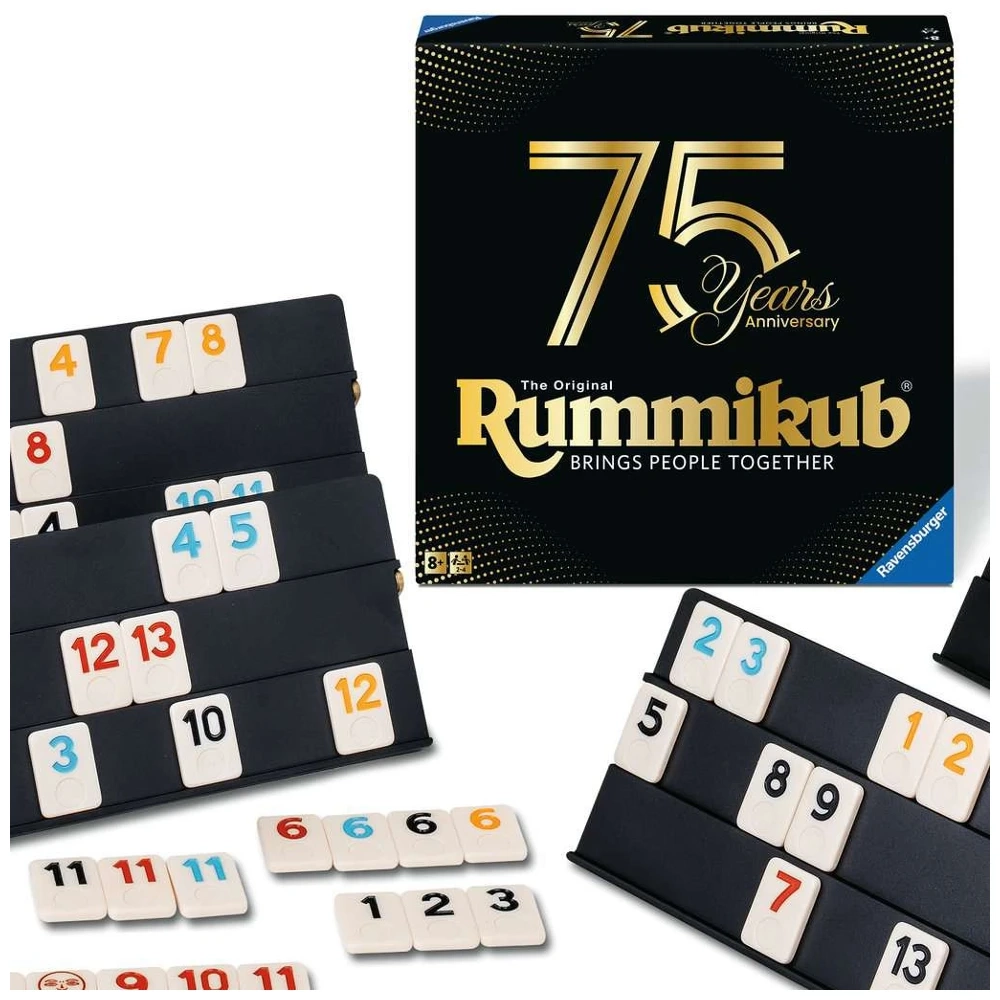 Rummikub 75th Anniversary - DE/FR/IT