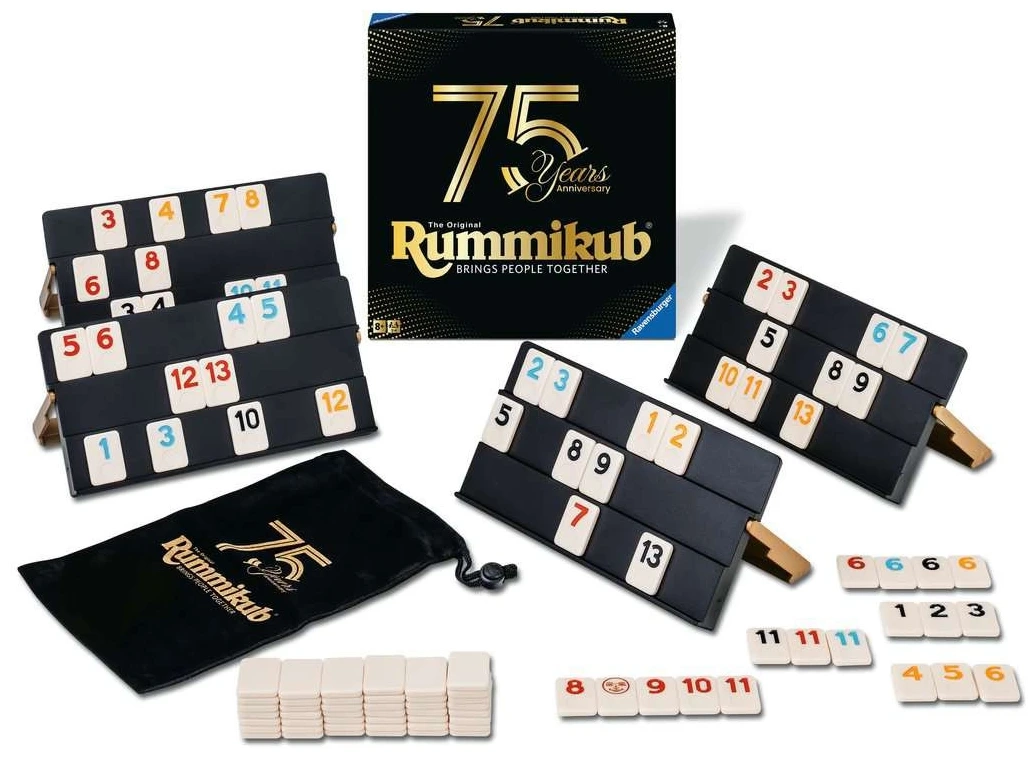 Rummikub 75th Anniversary - DE/FR/IT
