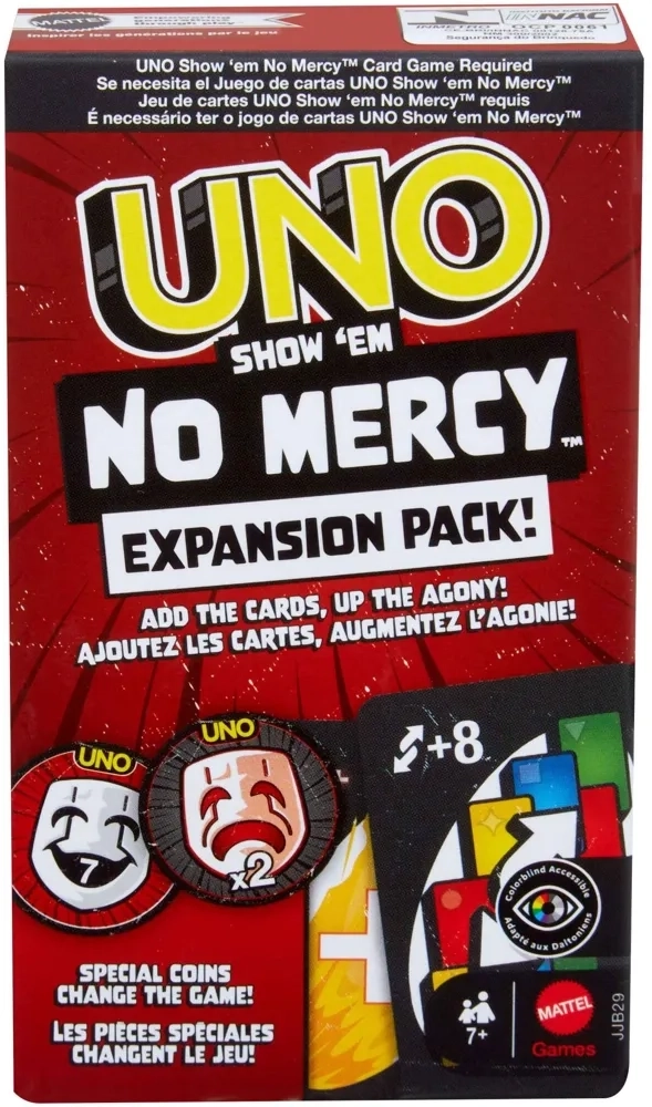 UNO - No Mercy Erweiterung - DE