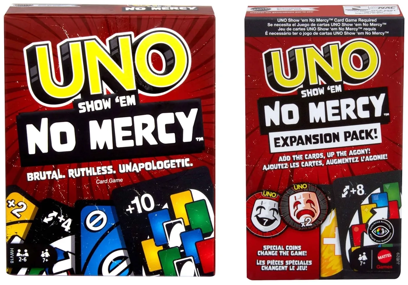 UNO - No Mercy Erweiterung - DE