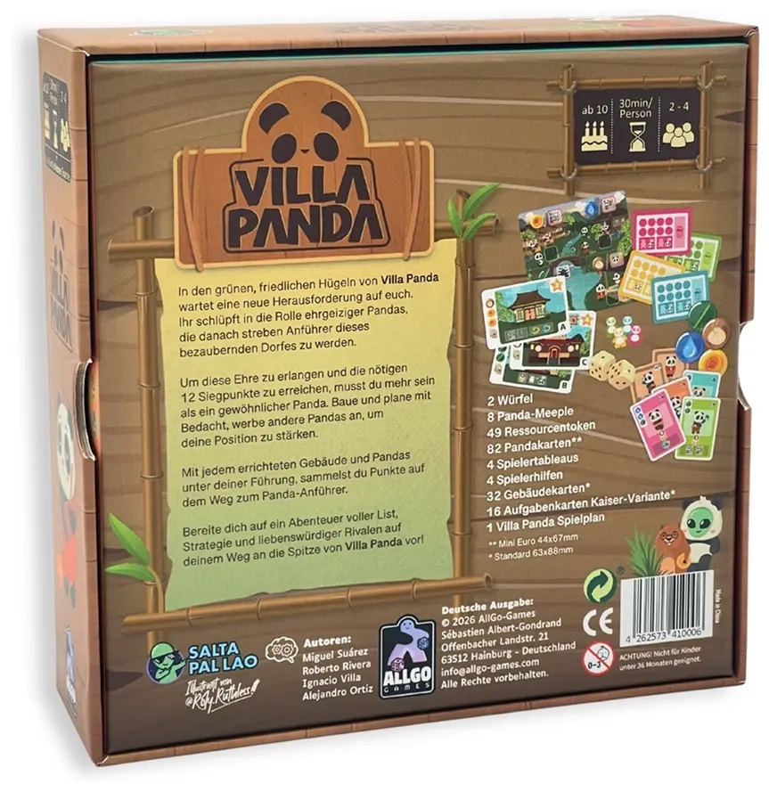 Villa Panda - DE