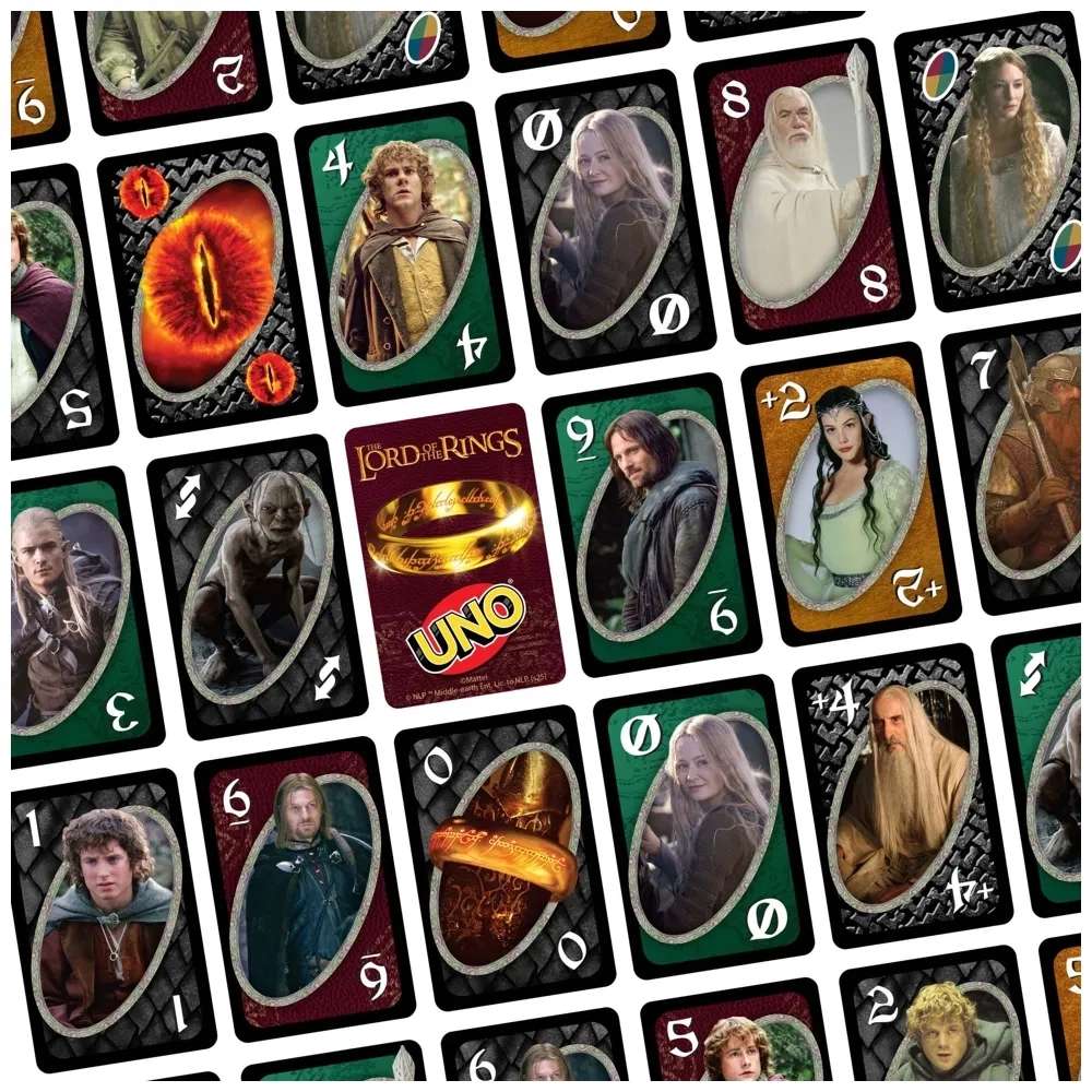 UNO - Lord of the Rings - DE