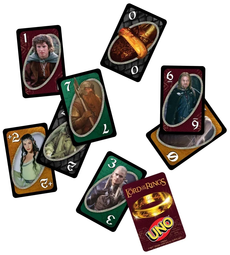 UNO - Lord of the Rings - DE