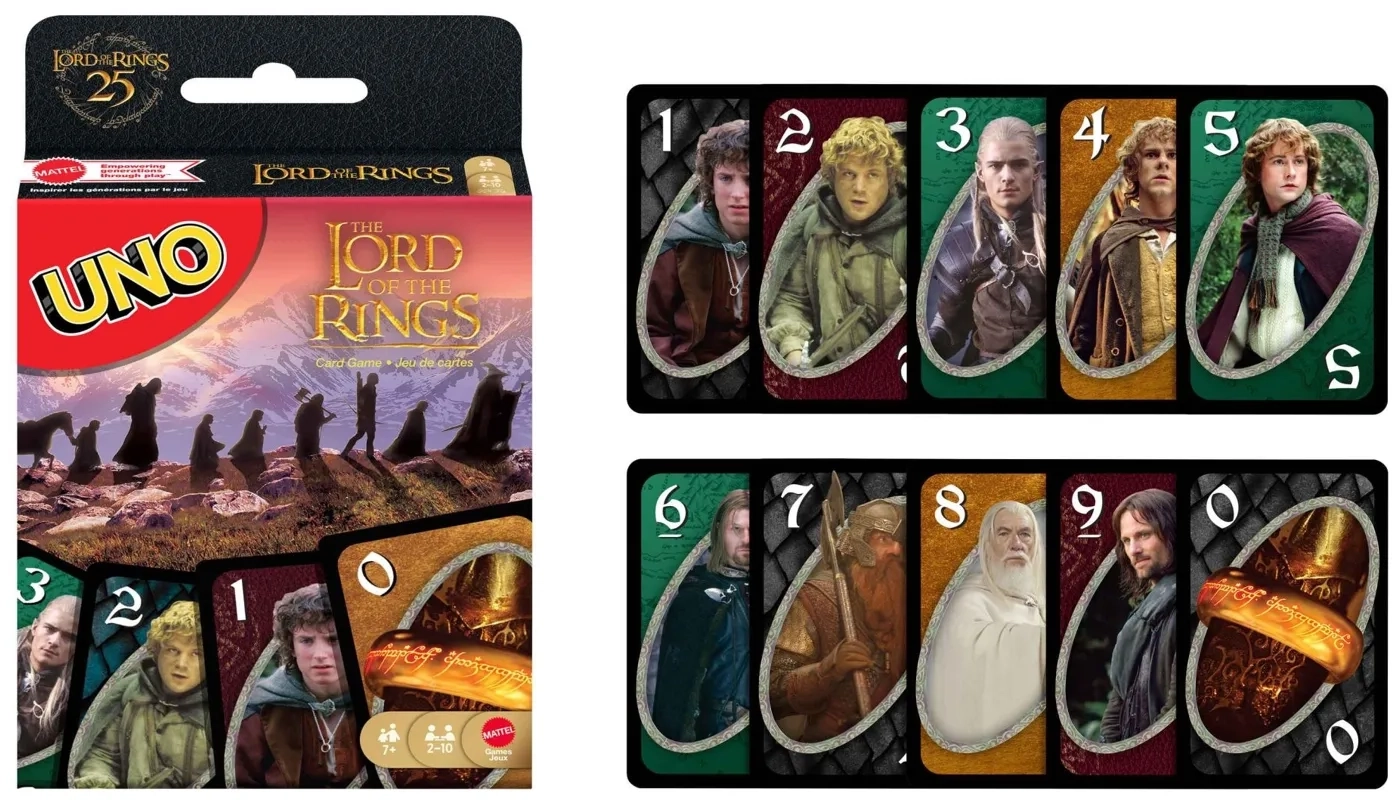 UNO - Lord of the Rings - DE