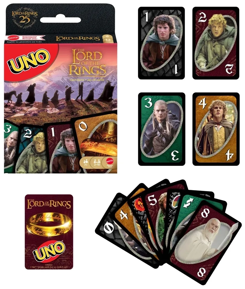 UNO - Lord of the Rings - DE
