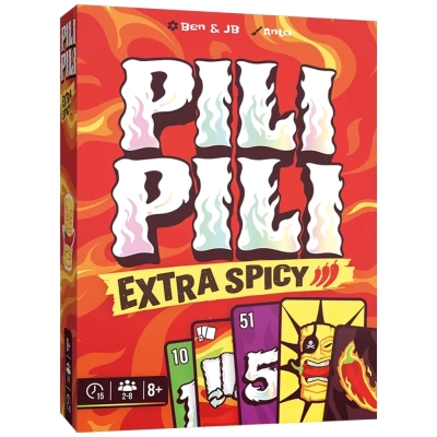 Pili Pili - Spicy Edition - DE/FR/IT/EN