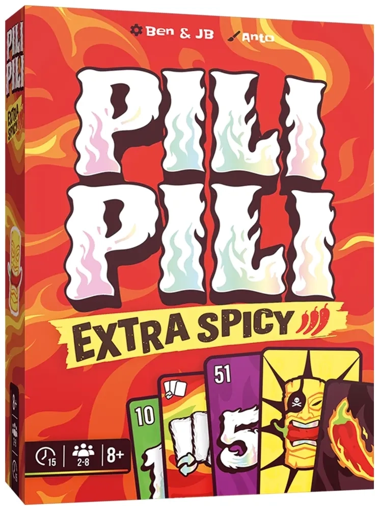 Pili Pili - Spicy Edition - DE/FR/IT/EN