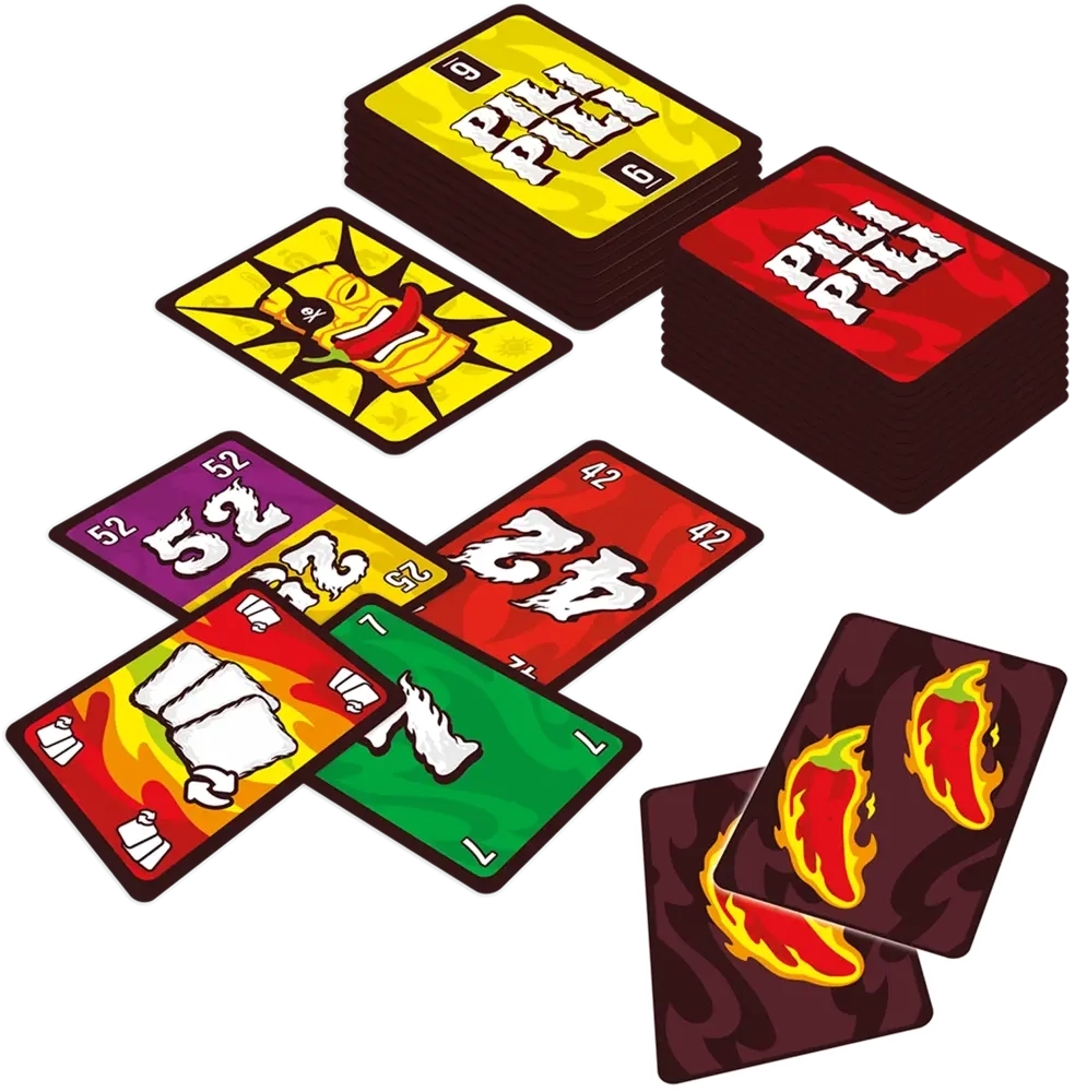 Pili Pili - Spicy Edition - DE/FR/IT/EN