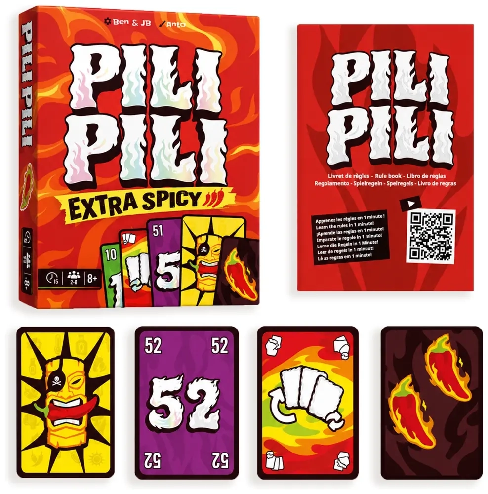 Pili Pili - Spicy Edition - DE/FR/IT/EN