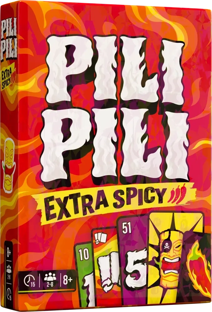 Pili Pili - Spicy Edition - DE/FR/IT/EN