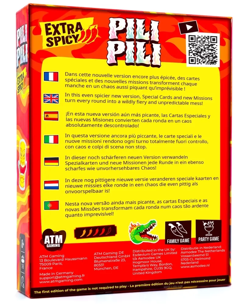 Pili Pili - Spicy Edition - DE/FR/IT/EN