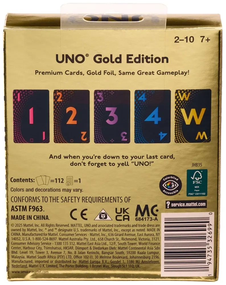 UNO - Gold Edition - DE