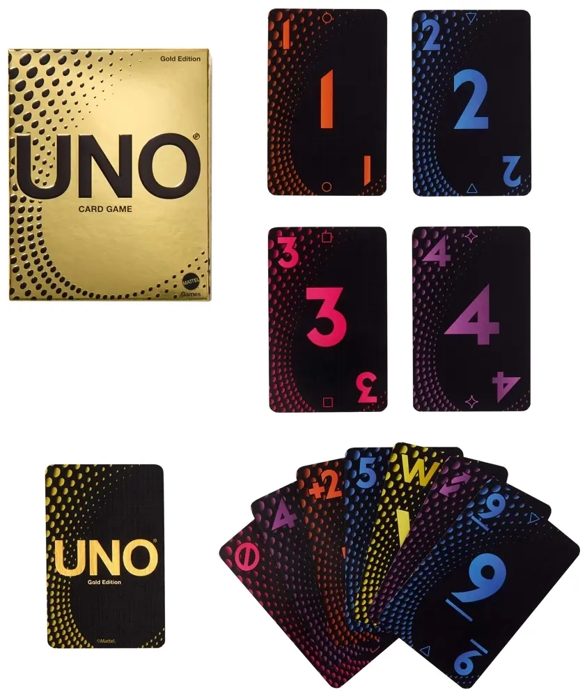 UNO - Gold Edition - DE
