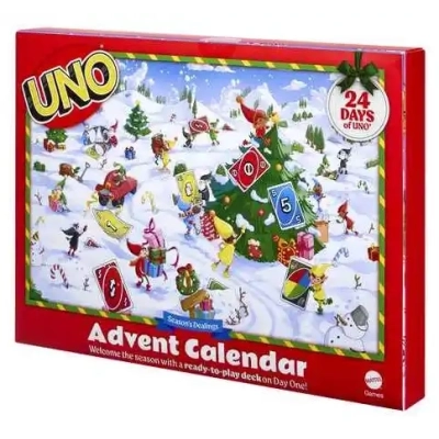 UNO - Adventskalender 2026