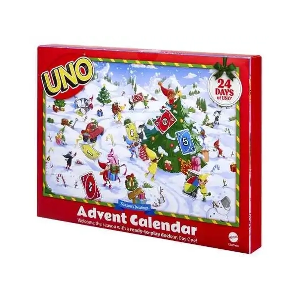 UNO - Adventskalender 2026