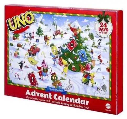 UNO - Adventskalender 2026