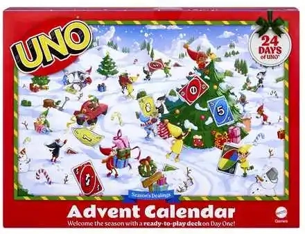 UNO - Adventskalender 2026