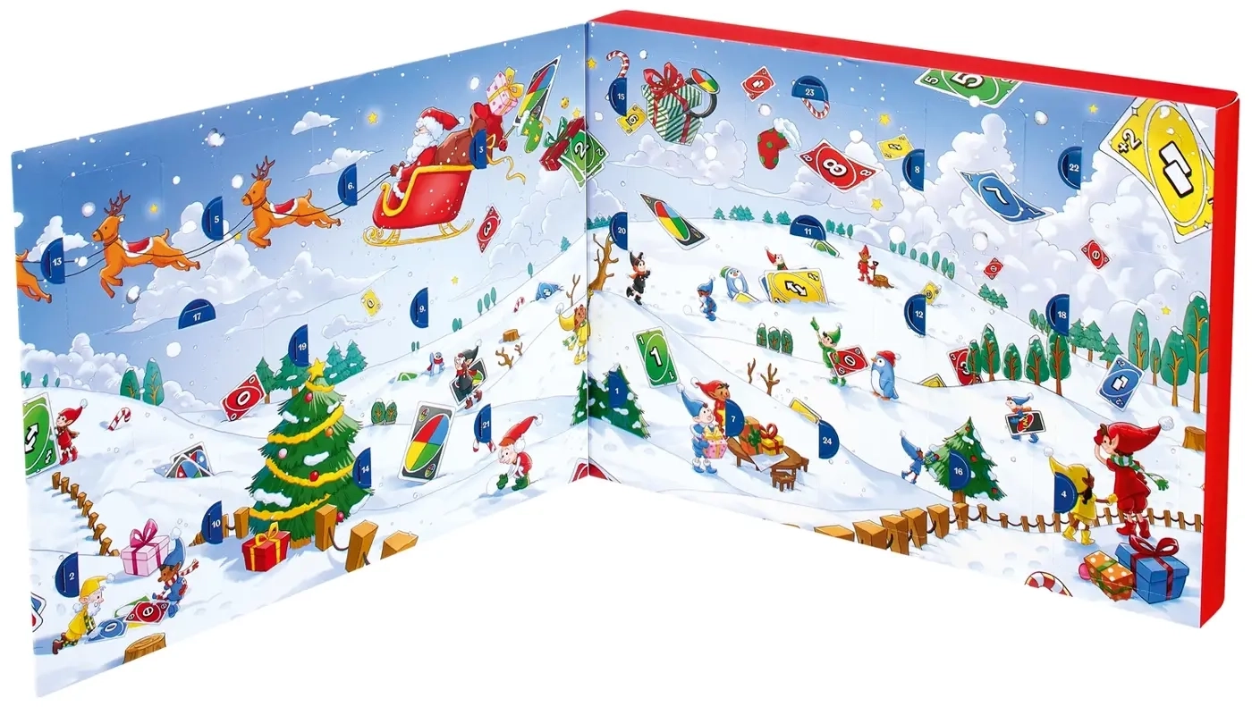 UNO - Adventskalender 2026