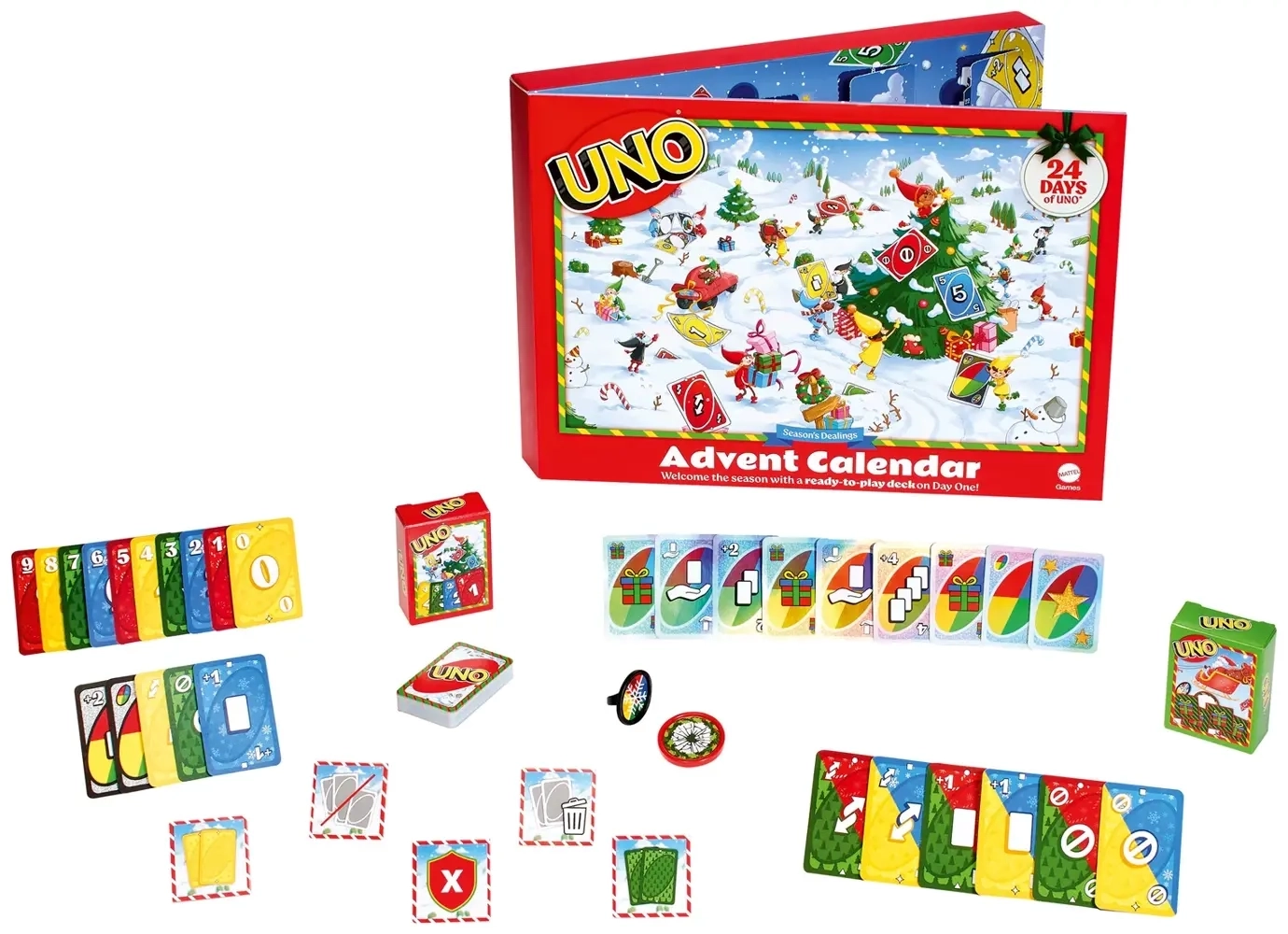 UNO - Adventskalender 2026