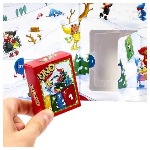 UNO - Adventskalender 2026