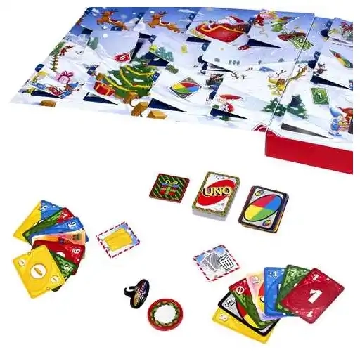 UNO - Adventskalender 2026