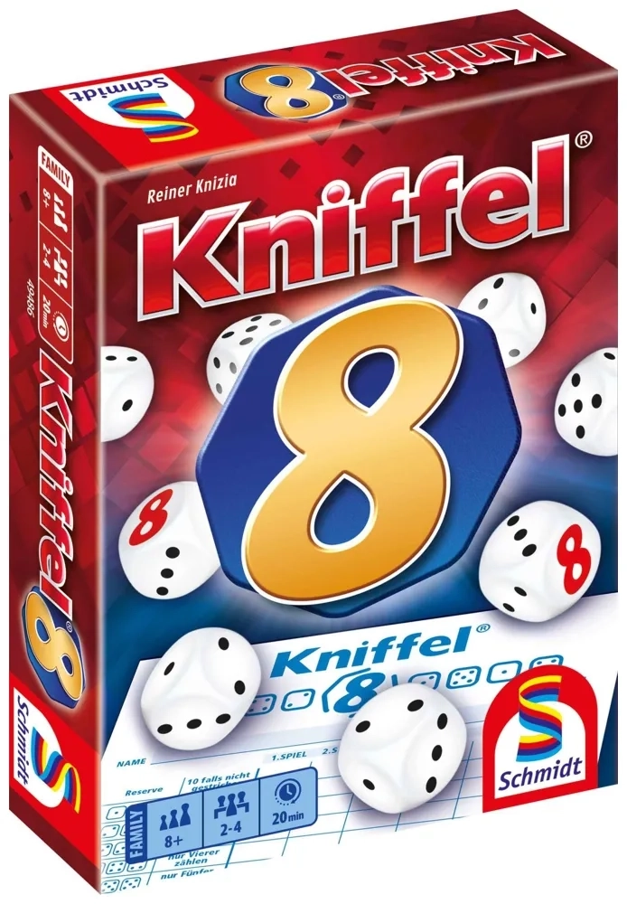 Kniffel 8 - DE