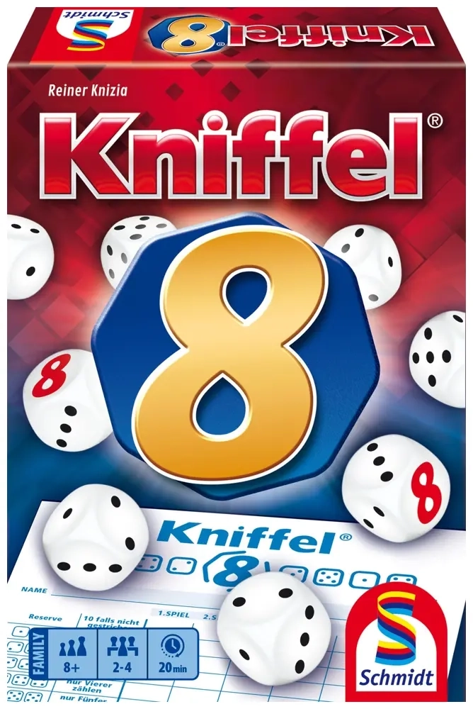 Kniffel 8 - DE