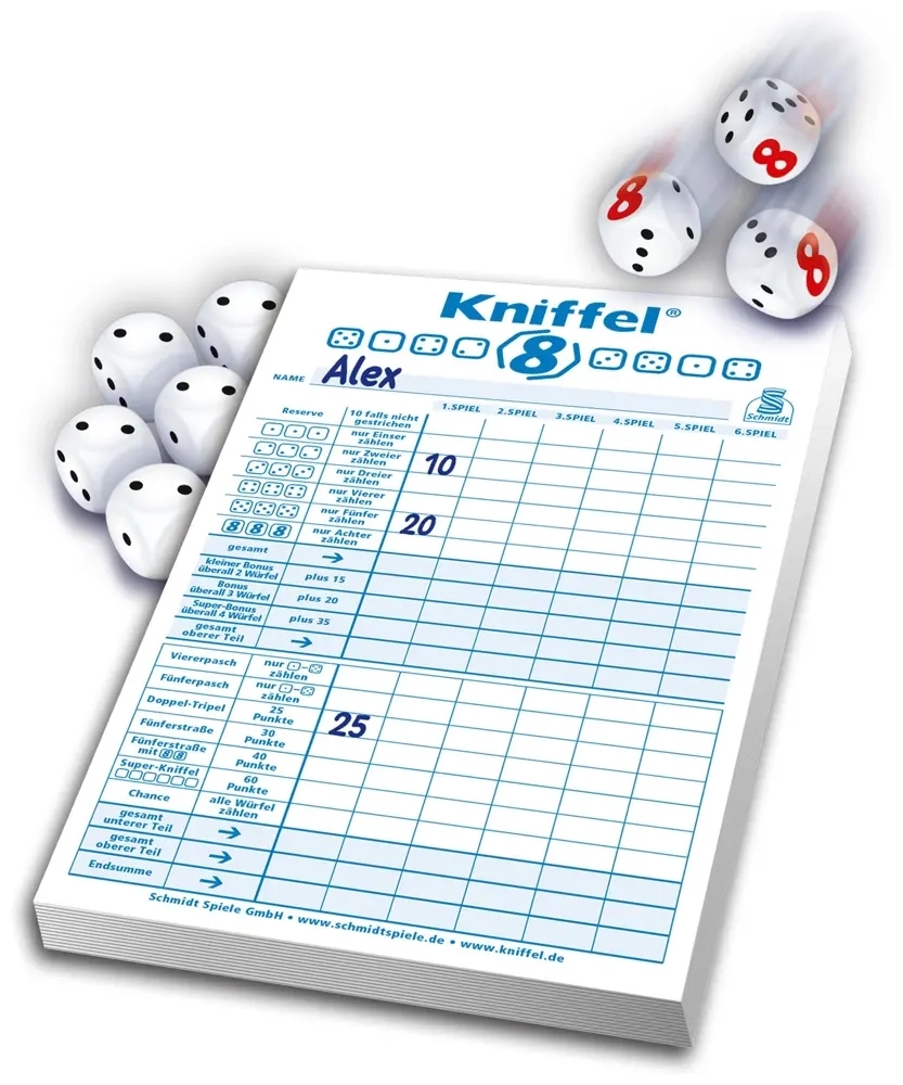 Kniffel 8 - DE