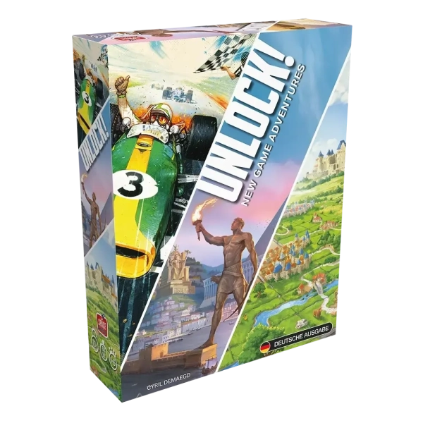 Unlock! New Game Adventures - DE