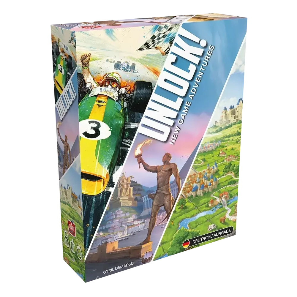 Unlock! New Game Adventures - DE