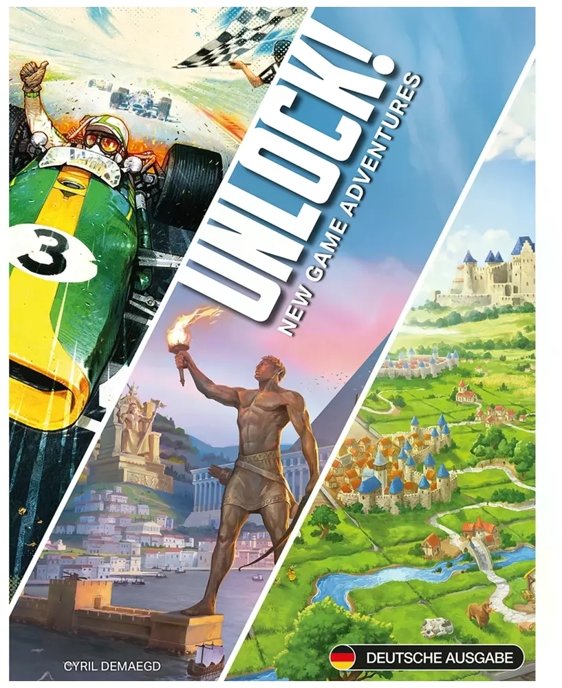 Unlock! New Game Adventures - DE