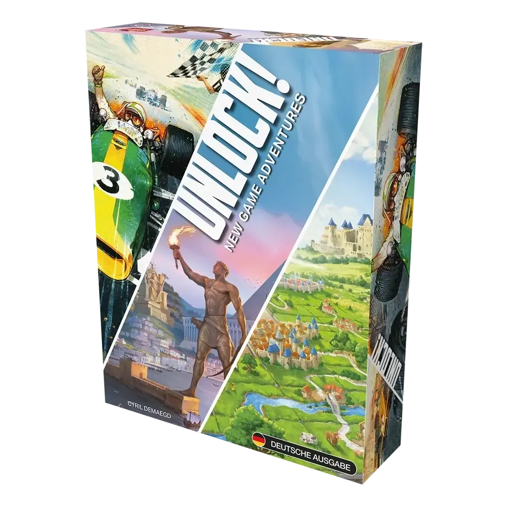 Unlock! New Game Adventures - DE