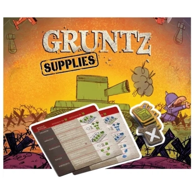Gruntz Supplies - EN