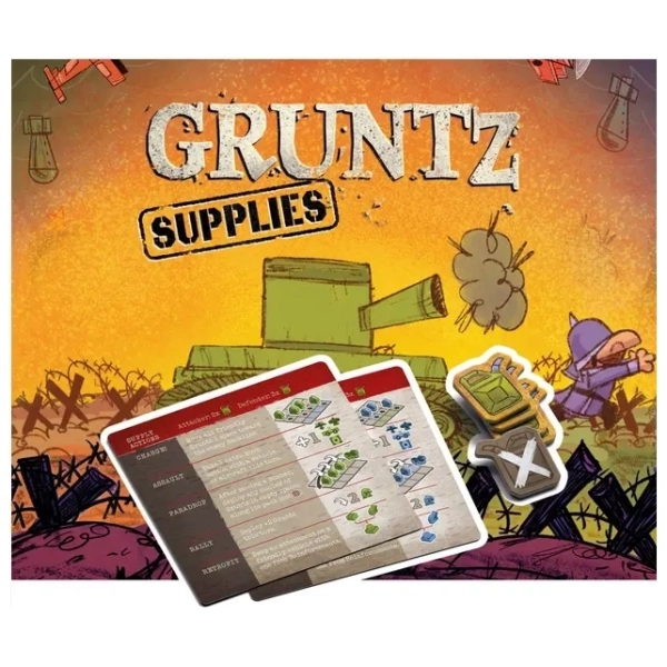 Gruntz Supplies - EN