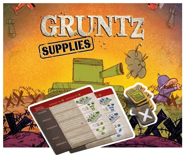 Gruntz Supplies - EN