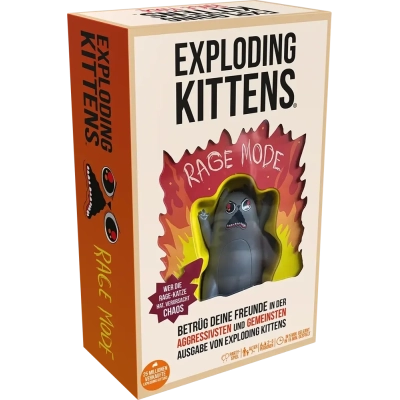 Exploding Kittens - Rage Mode