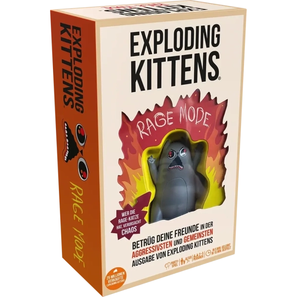 Exploding Kittens - Rage Mode