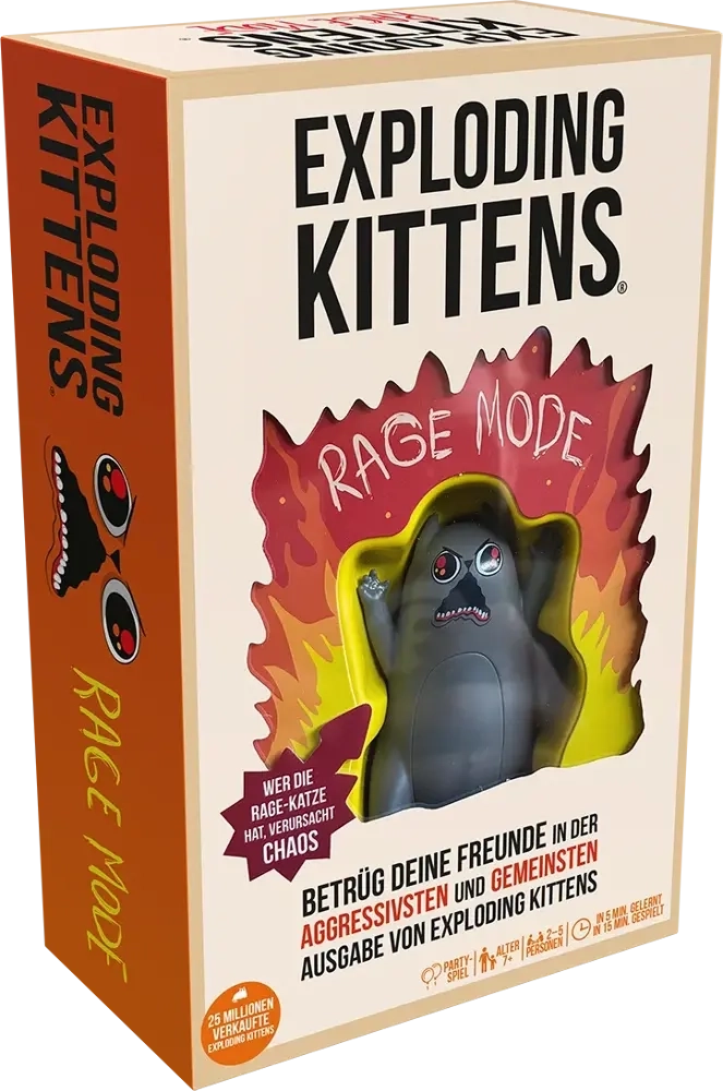 Exploding Kittens - Rage Mode