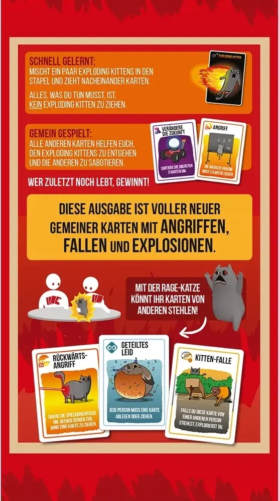Exploding Kittens - Rage Mode