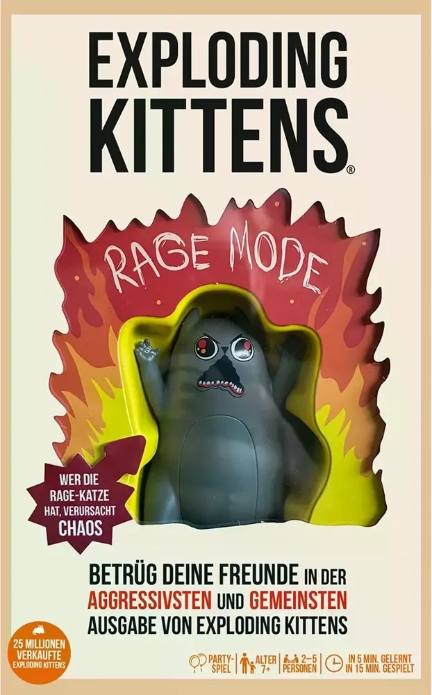 Exploding Kittens - Rage Mode