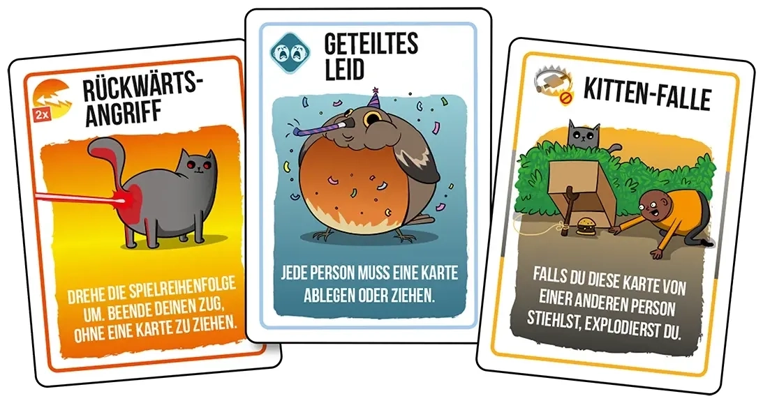 Exploding Kittens - Rage Mode