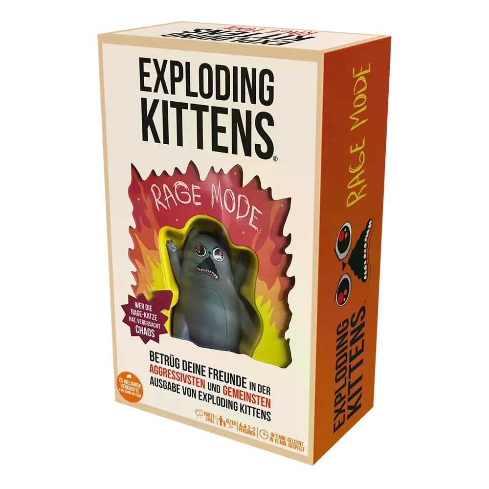 Exploding Kittens - Rage Mode