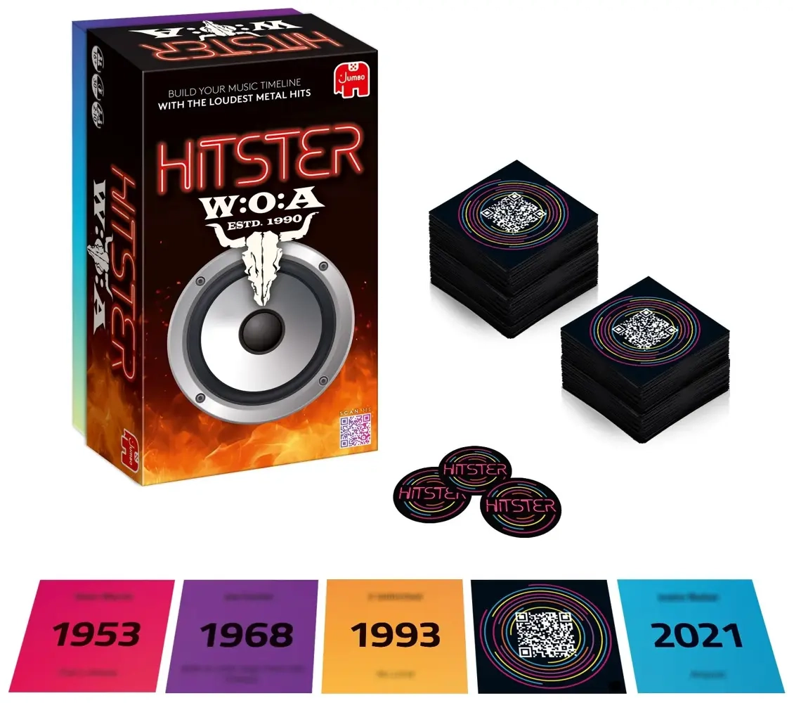 Hitster - Wacken - DE