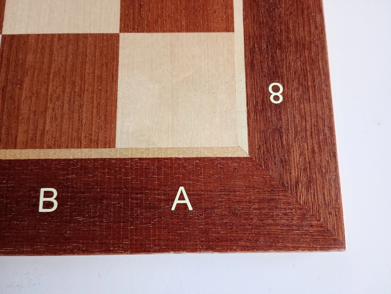 Turnier Schachspiel Mahagoni - 48cm (B-Qualität)