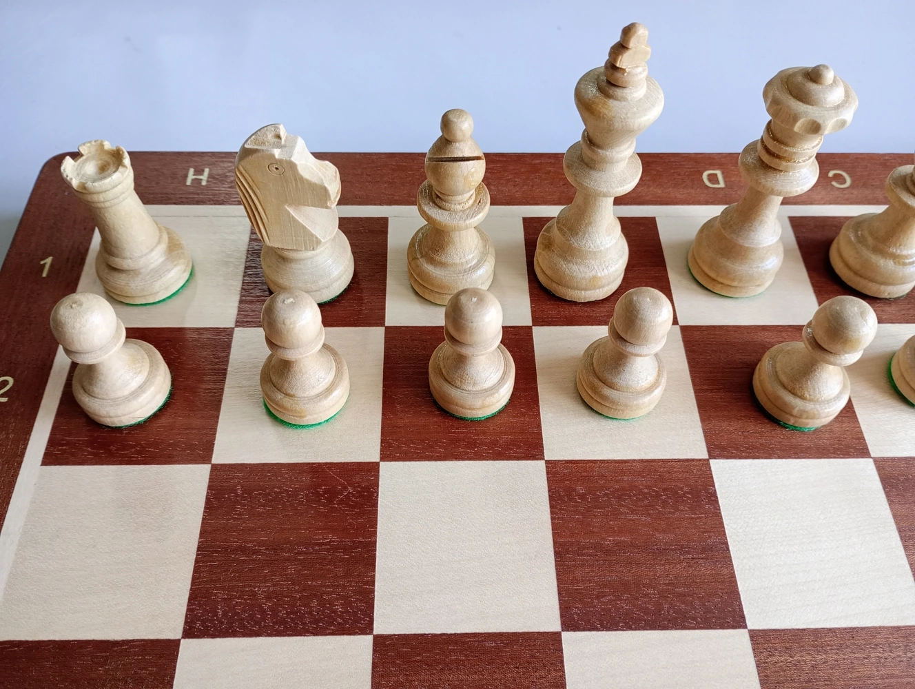 Schachkassette BHB Nr. 4 - 37.5cm (B-Qualität)